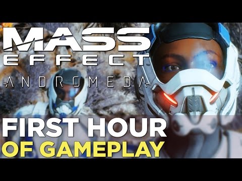 MASS EFFECT: ANDROMEDA - First Hour of Gameplay, No Commentary
