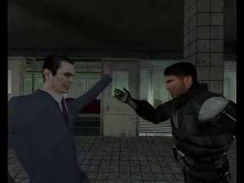 Machine Gun Mega Slap (The Matrix: Revolutions)