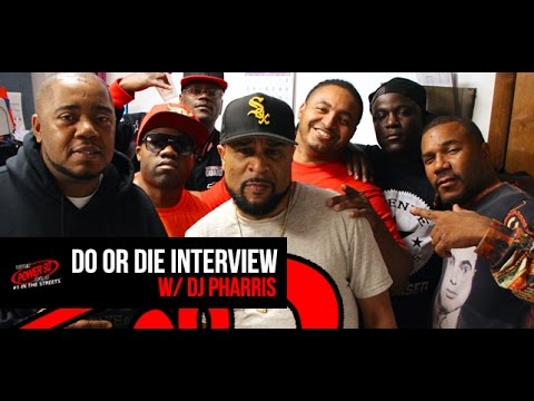 Twista & Do or Die Interview: DJ Pharris | Power 92 Chicago (@Power92chicago)