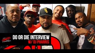 Twista & Do or Die Interview: DJ Pharris | Power 92 Chicago (@Power92chicago)