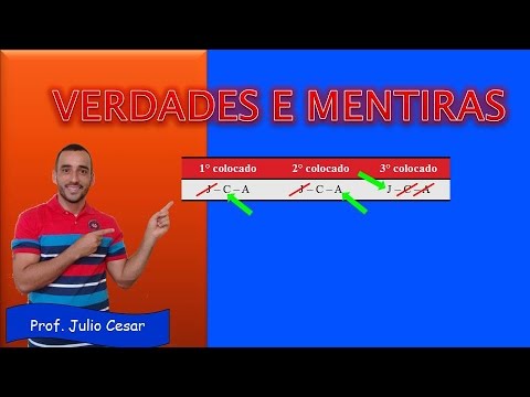 Concurso TRF/2016 - Verdades e Mentiras  - [Aula 3]