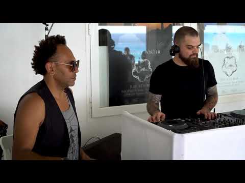 Cotton Beach Club Ibiza Warm up set champagne Lunch party!!