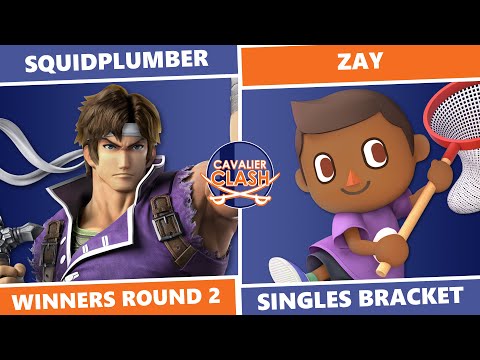 Cavalier Clash 4: Winners Round 2 - Squidplumber (Richter) Vs Zay (Villager) SSBU Singles