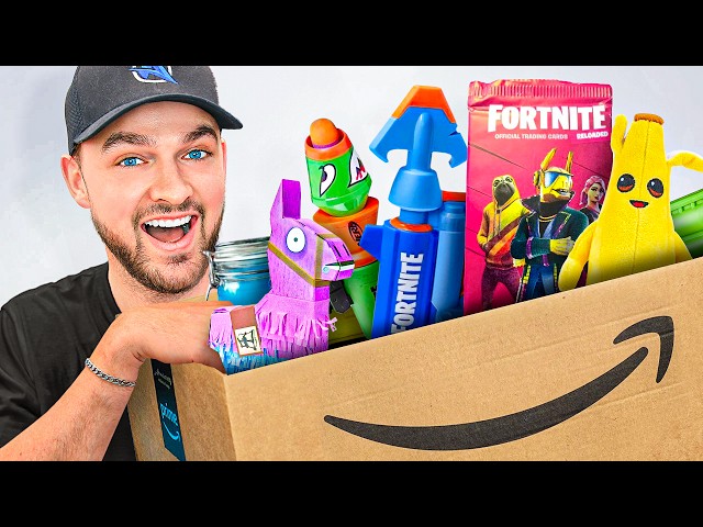 I Bought Every Fortnite Toy On Amazon SDDEFAULT Thumbnail