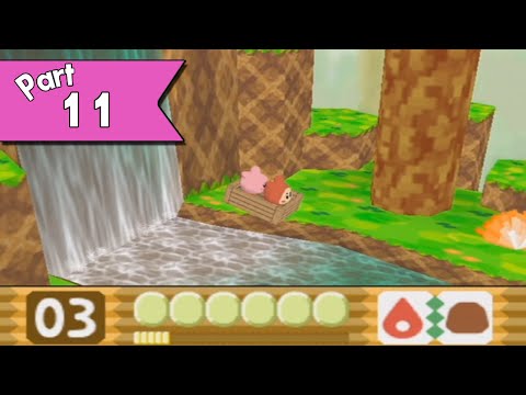 Kirby 64 REDUX walkthrough (w/ commentary) Part 11 - The River!