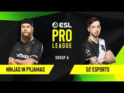 CS:GO - Ninjas in Pyjamas vs. G2 Esports [Dust2] Map 1 - Group A - ESL EU Pro League Season 10