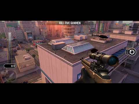 Pure Sniper Z16 Mission 16 In Your Arms Kill Five Gunmen