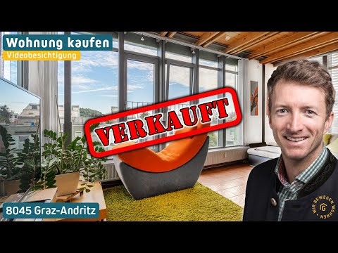 Helle Maisonette | Graz-Andritz | 3 Zimmer 90 m² | Galerie | Dachterrasse | TG | Gersin Immobilien