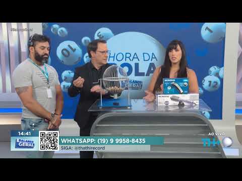 BALANÇO GERAL TARDE - AO VIVO - 08/12/2025