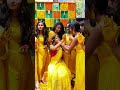 Haldi Ceremony Traditional Haldi Ceremony Bride Haldi Ceremony Haldi Decoration Weddinghaldi