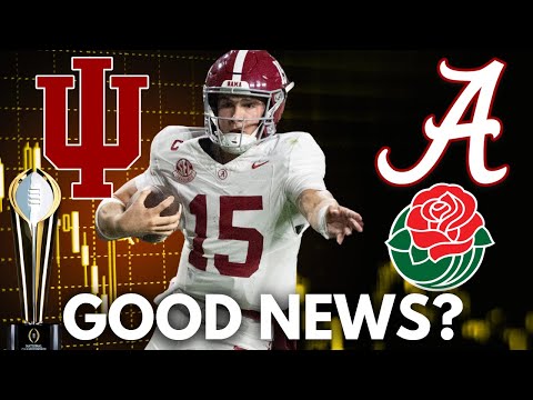 Alabama Source Did NOT HOLD BACK before Indiana Hoosiers & Crimson Tide | Bama UGA | CFP | Rose Bowl