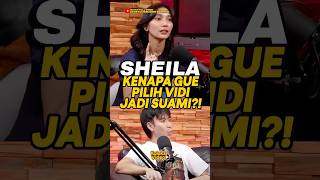 Download lagu Ini yang bikin Sheila mantap pilih Vidi jadi suami‼️#vidialdiano #sheiladara #deddycorbuzier mp3