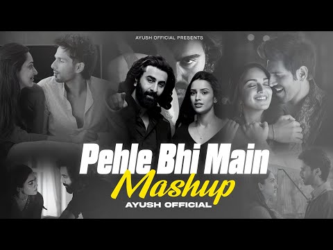 Pehle Bhi Main - Mashup 2024 | Vishal Mishra | Kabir Singh | Ankit Tiwari | Ayush Official