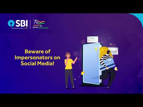 Beware of Impersonators on Social Media!