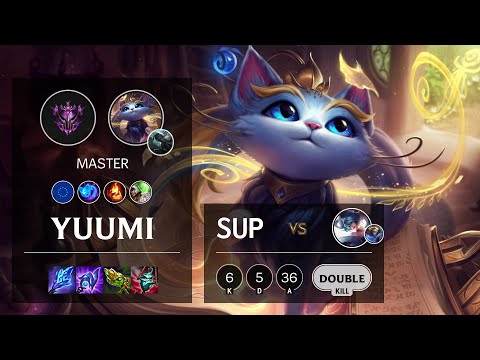 Yuumi Support vs Sona - EUW Master Patch 11.12