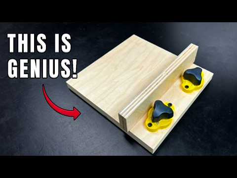 7 Simple Jigs That Beat Expensive Woodworking Tools!