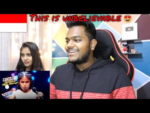 INDIANS REACT TO Adelways Lay - The Magic Flute | Blind Auditions | The Voice Kids Indonesia S4