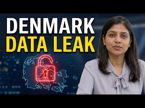 Major Data breach in Denmark