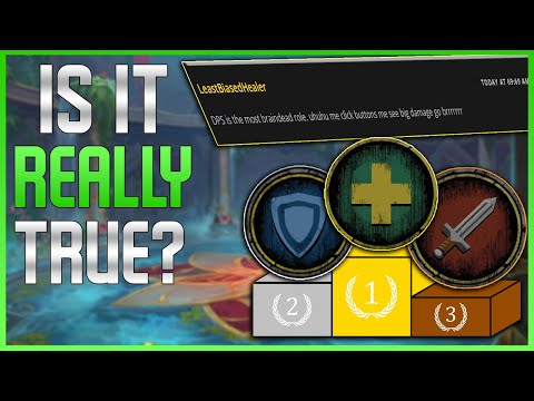 HARDEST ROLE? - Tank, DPS or Healer: Which is Harder in Mythic+ and Raids?