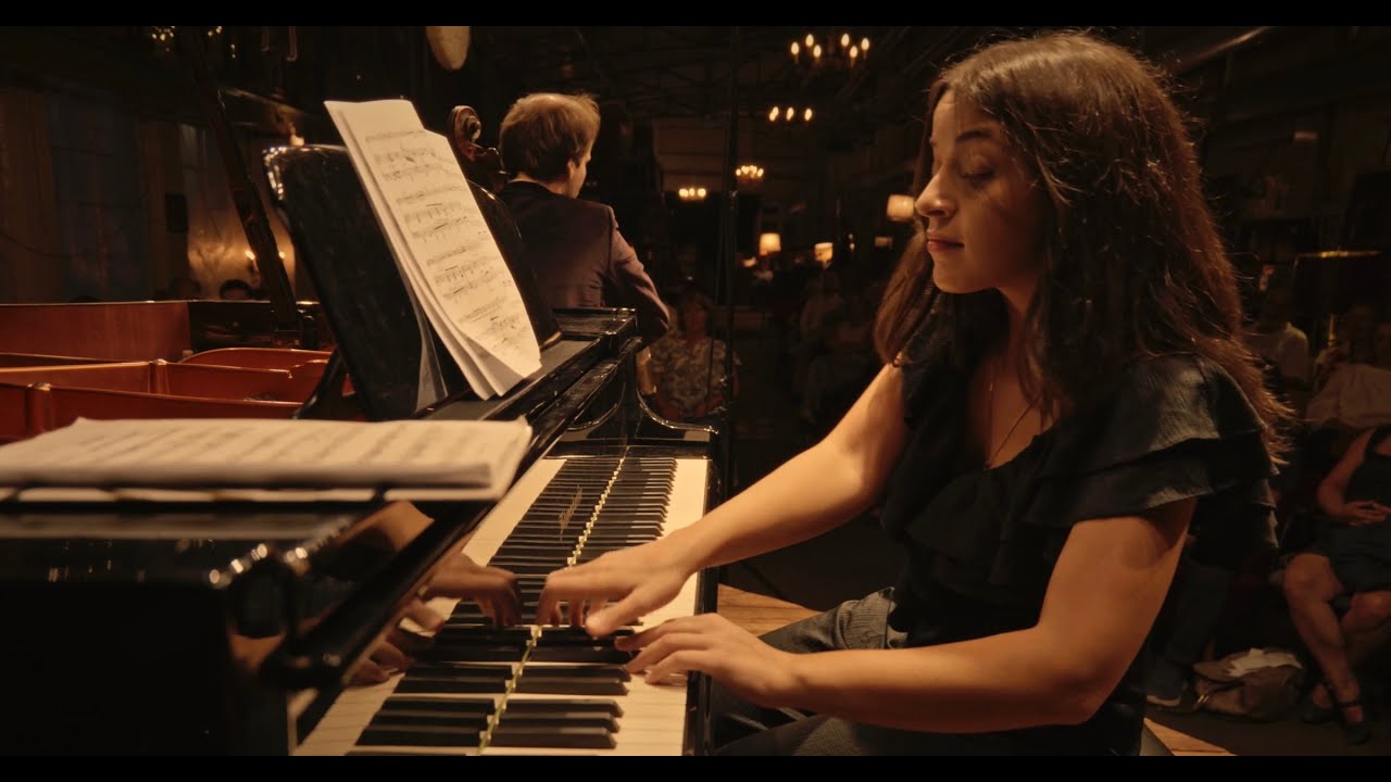 M. de Falla: Suite Populaire Espagnole, Christoph Croisé, Cello, Ana Bakradze, Piano YOUTUBE