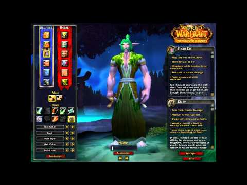 Virginwow How to pick a Class Tutorial