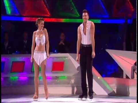 Dancing On Ice 2010 - Danniella Westbrook and Matthew Gonzalez - Week 1