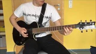 Undefined (As I Lay Dying) - Guitar Cover