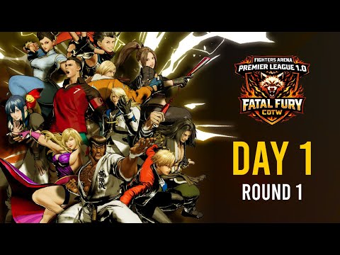 FT20 Fighters Arena Premier League 1.0 – Day 1 | Karachi FGC | SNK / Fatal Fury COTW