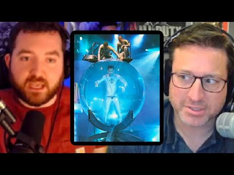 David Blaine's Magic Tricks & His Breath Holding World Record | PKA