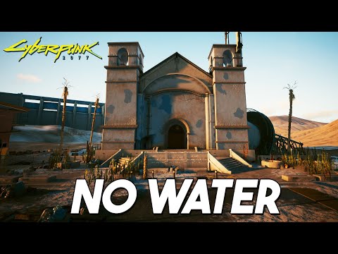 Draining And Exploring Laguna Bend In Cyberpunk 2077