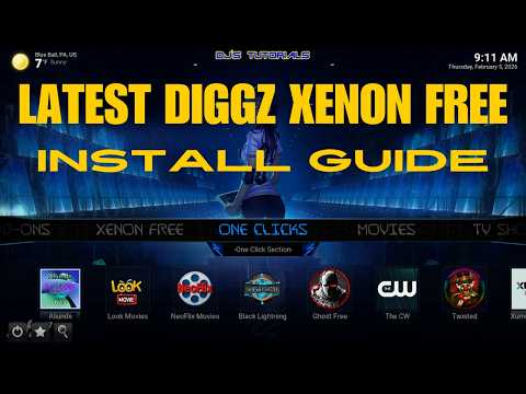 Diggz Xenon Free V6 Latest Install Complete Tutorial