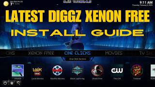 Diggz Xenon FREE v6 Latest Install | Complete Tutorial