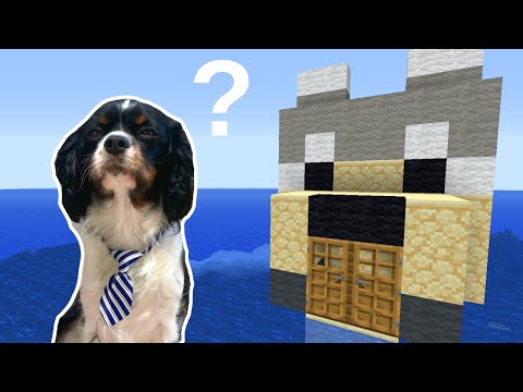 Min Hunds Hemmelige Base!! - Dansk Minecraft