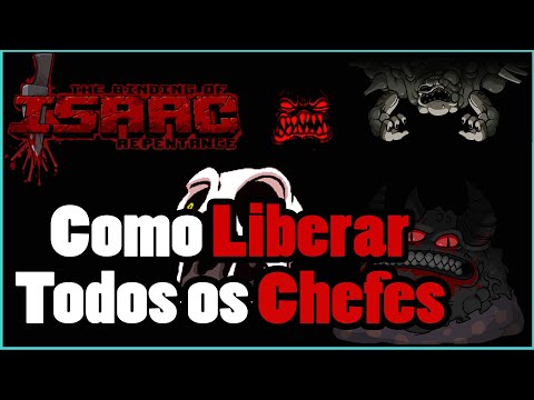 Como Progredir no Isaac(Liberar TODOS os Chefes e Caminhos) - The Binding of Isaac Repentance