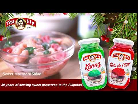 Tita Ely Kaong and Nata de coco