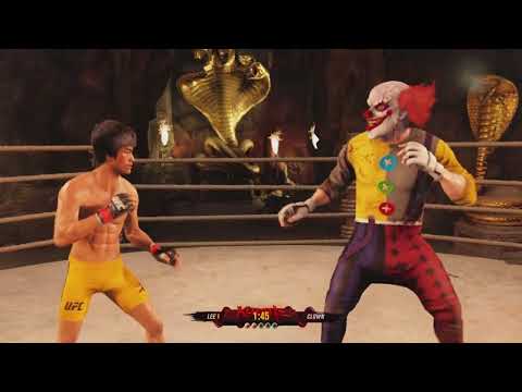 UFC 4 - Bruce Lee vs. Doink Clown - Super Dragon 🔥
