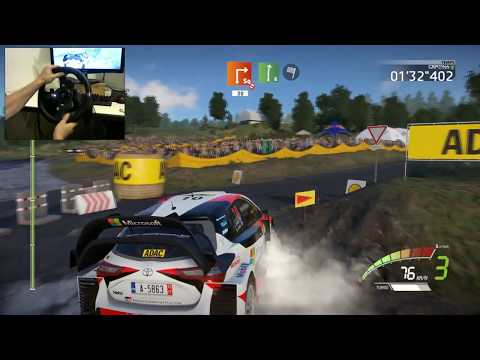 WRC 7 - Arena Panzerplatte - World record