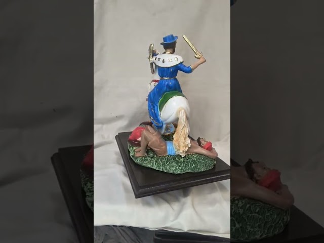 Vídeo relacionado con Santiago el Mayor figura 10 cm. infantil resina peana decoración
