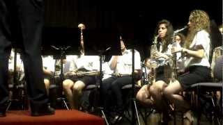preview picture of video 'Banda Municipal de Herrera del Duque. Clausura de la Escuela de Municipal de Musica.'