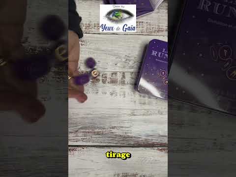 Les dés runiques - Divination et initiation au runes nordiques
