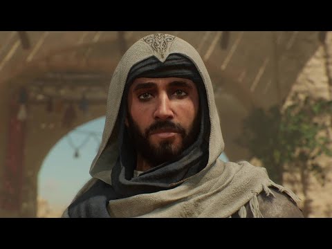 ASSASSIN'S CREED MIRAGE PC Walkthrough Gameplay Part 3 - BASIM ( FULL GAME )