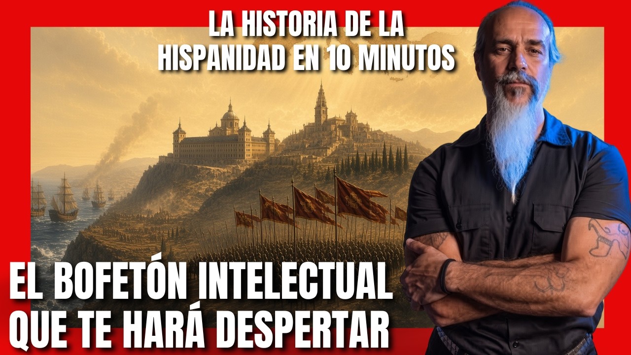 EL BOFETÓN INTELECTUAL QUE NECESITAS PARA DESPERTAR. LA HISTORIA DE LA HISPANIDAD EN 10 MINUTOS