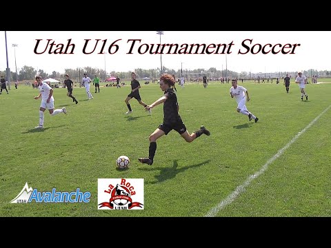 Utah Mayor's Cup U16 Gold- Avalanche vs La Roca