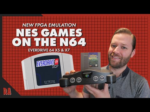 NES Emulation on the Nintendo 64 | RetroActive