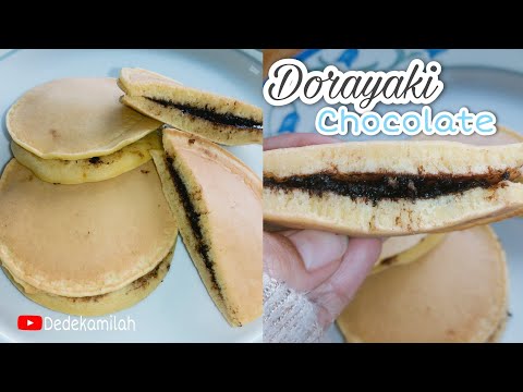 HOW TO MAKE DORAYAKI CHOCOLATE
