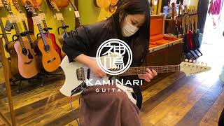 Video thumbnail for KAMINARI GUITARS  《Swinger '69 2PU   White》 by KAMINARI GUITARS