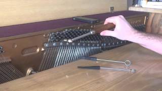 DIY piano tuning / tune your own piano - part 2 of 2 - relative tuning rest of piano - DIY Music