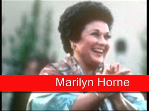 Marilyn Horne: Lucrezia Borgia, 'Il segreto per esser felice'