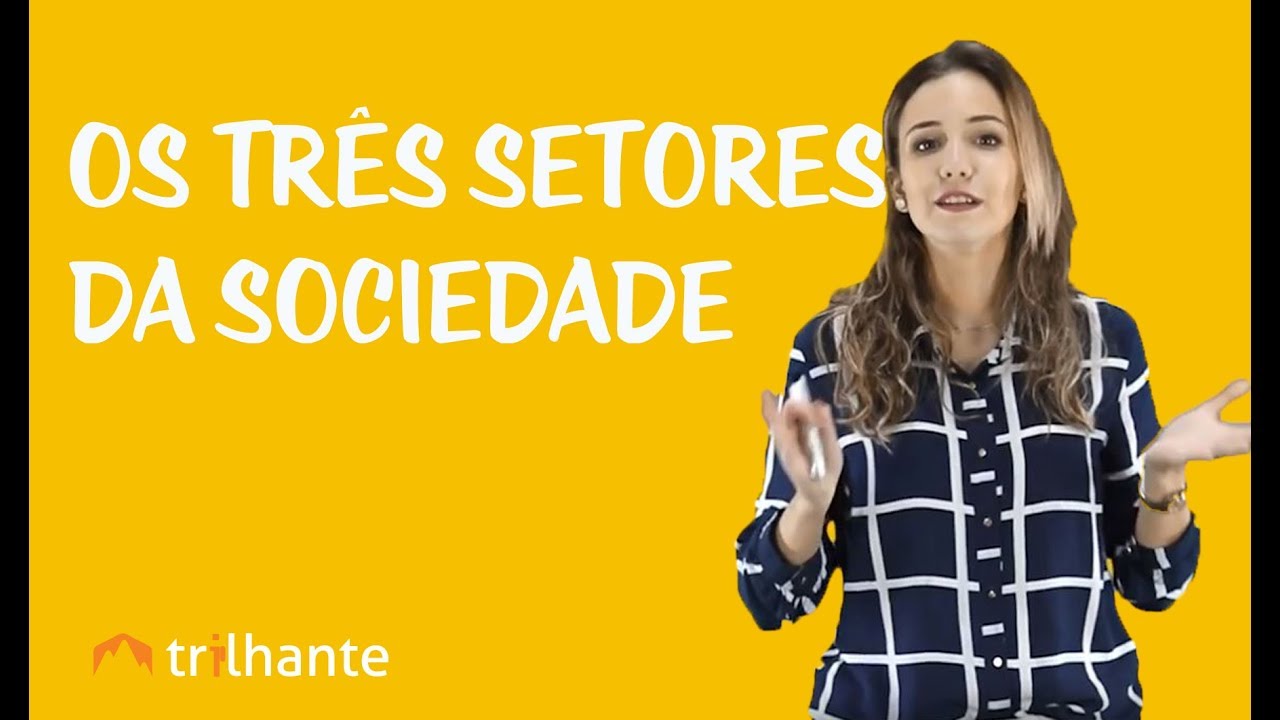 Terceiro Setor - Os Três Setores da Sociedade