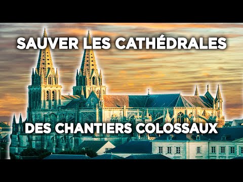 Cathédrales en danger : des chantiers XXL - Au cœur du patrimoine français | Documentaire complet